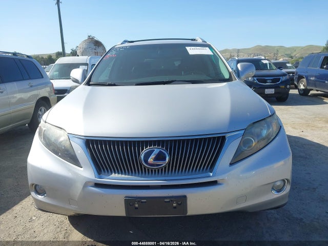 2010 Lexus Rx 450h მანქანა იყიდება აუქციონზე, vin: JTJBC1BA0A2006461, აუქციონის ნომერი: 44888001