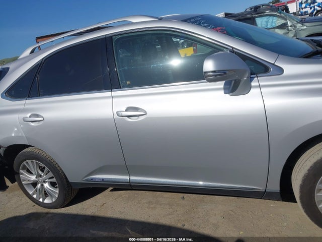 2010 Lexus Rx 450h მანქანა იყიდება აუქციონზე, vin: JTJBC1BA0A2006461, აუქციონის ნომერი: 44888001