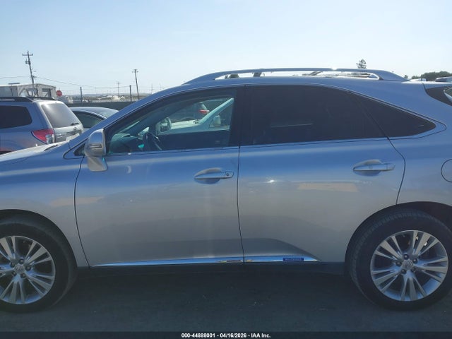 2010 Lexus Rx 450h მანქანა იყიდება აუქციონზე, vin: JTJBC1BA0A2006461, აუქციონის ნომერი: 44888001