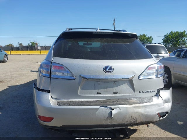 2010 Lexus Rx 450h მანქანა იყიდება აუქციონზე, vin: JTJBC1BA0A2006461, აუქციონის ნომერი: 44888001