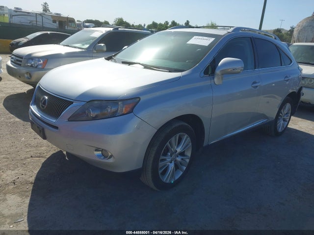 2010 Lexus Rx 450h მანქანა იყიდება აუქციონზე, vin: JTJBC1BA0A2006461, აუქციონის ნომერი: 44888001