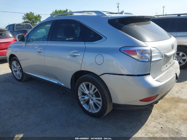 2010 Lexus Rx 450h მანქანა იყიდება აუქციონზე, vin: JTJBC1BA0A2006461, აუქციონის ნომერი: 44888001