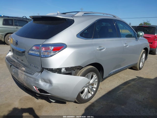 2010 Lexus Rx 450h მანქანა იყიდება აუქციონზე, vin: JTJBC1BA0A2006461, აუქციონის ნომერი: 44888001