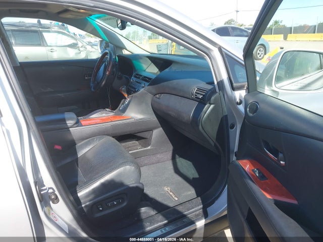 2010 Lexus Rx 450h მანქანა იყიდება აუქციონზე, vin: JTJBC1BA0A2006461, აუქციონის ნომერი: 44888001