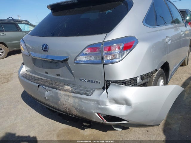 2010 Lexus Rx 450h მანქანა იყიდება აუქციონზე, vin: JTJBC1BA0A2006461, აუქციონის ნომერი: 44888001