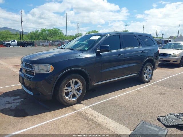 Aukcja sprzedaży 2013 Dodge Durango Sxt, vin: 1C4RDHAG4DC592741, numer aukcji: 44888004