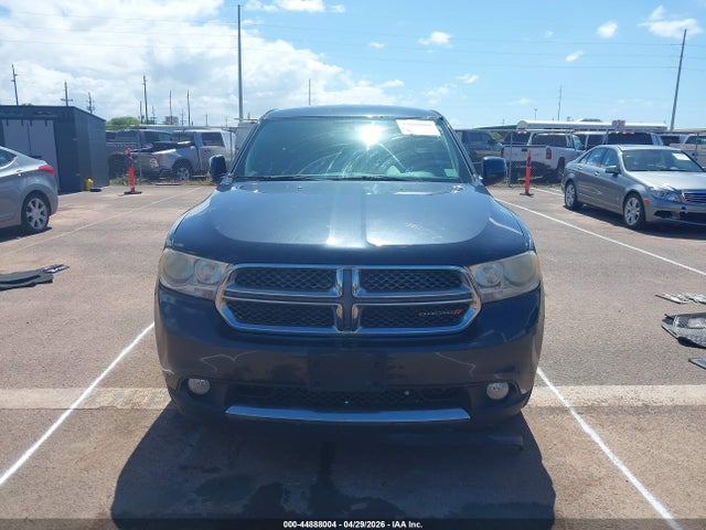 2013 Dodge Durango Sxt მანქანა იყიდება აუქციონზე, vin: 1C4RDHAG4DC592741, აუქციონის ნომერი: 44888004