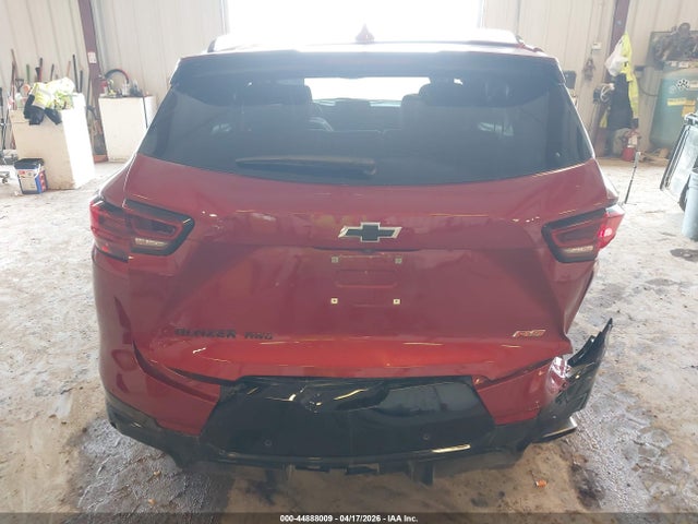 Aukcja sprzedaży 2025 Chevrolet Blazer Awd Rs, vin: 3GNKBKRSXSS269905, numer aukcji: 44888009