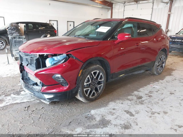 Aukcja sprzedaży 2025 Chevrolet Blazer Awd Rs, vin: 3GNKBKRSXSS269905, numer aukcji: 44888009
