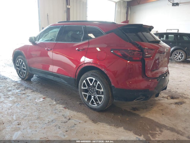 Aukcja sprzedaży 2025 Chevrolet Blazer Awd Rs, vin: 3GNKBKRSXSS269905, numer aukcji: 44888009