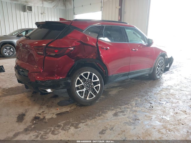 Aukcja sprzedaży 2025 Chevrolet Blazer Awd Rs, vin: 3GNKBKRSXSS269905, numer aukcji: 44888009
