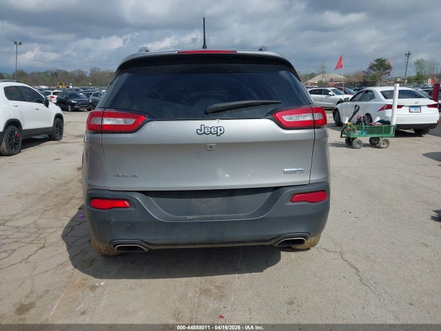 2015 Jeep Cherokee Latitude მანქანა იყიდება აუქციონზე, vin: 1C4PJMCS6FW702913, აუქციონის ნომერი: 44888011