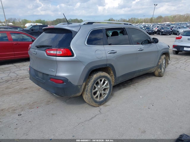 2015 Jeep Cherokee Latitude მანქანა იყიდება აუქციონზე, vin: 1C4PJMCS6FW702913, აუქციონის ნომერი: 44888011