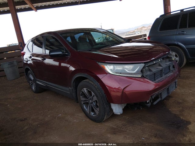 2017 Honda Cr-v Lx მანქანა იყიდება აუქციონზე, vin: 2HKRW5H39HH401353, აუქციონის ნომერი: 44888020