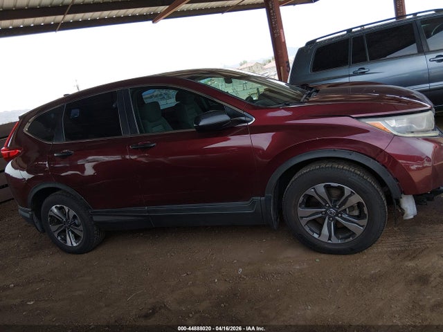 44888020 :رقم المزاد ، 2HKRW5H39HH401353 vin ، 2017 Honda Cr-v Lx مزاد بيع