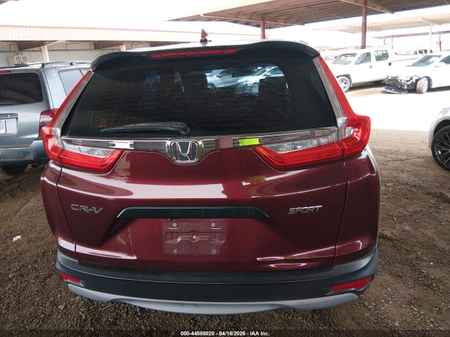 44888020 :رقم المزاد ، 2HKRW5H39HH401353 vin ، 2017 Honda Cr-v Lx مزاد بيع