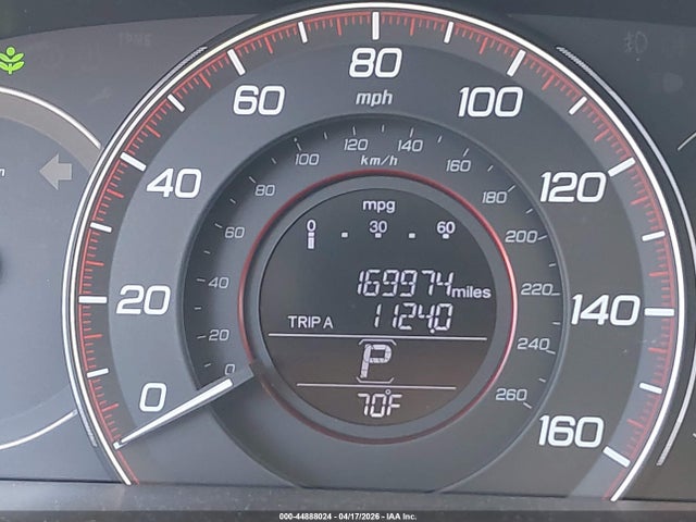 Honda Accord Sport 2015 1HGCR2F55FA064007 Image 16