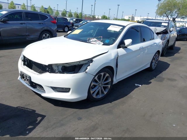 Honda Accord Sport 2015 1HGCR2F55FA064007 Image 2
