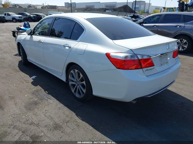 Honda Accord Sport 2015 1HGCR2F55FA064007 Image 3