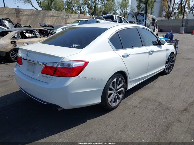 Honda Accord Sport 2015 1HGCR2F55FA064007 Image 4