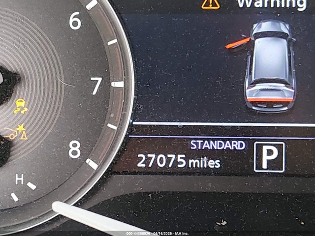 44888026 :رقم المزاد ، 3PCAJ5BB1RF104542 vin ، 2024 Infiniti Qx50 Luxe Awd مزاد بيع