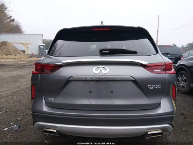 44888026 :رقم المزاد ، 3PCAJ5BB1RF104542 vin ، 2024 Infiniti Qx50 Luxe Awd مزاد بيع