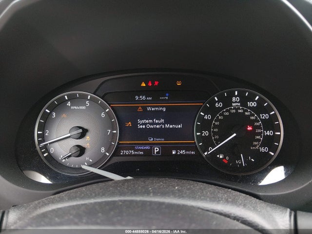 44888026 :رقم المزاد ، 3PCAJ5BB1RF104542 vin ، 2024 Infiniti Qx50 Luxe Awd مزاد بيع