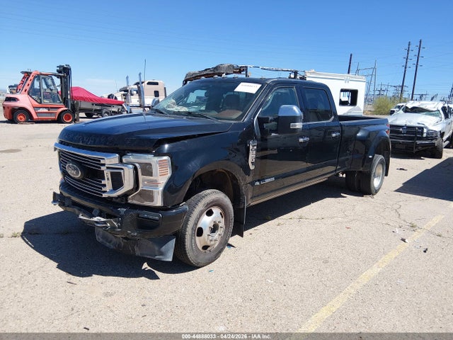 Ford F-350 Platinum 2022 1FT8W3DT6NEF79996 Image 2