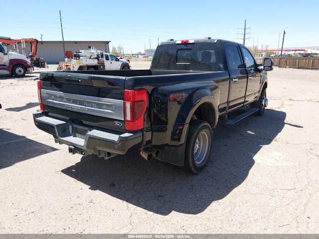 Ford F-350 Platinum 2022 1FT8W3DT6NEF79996 Image 4