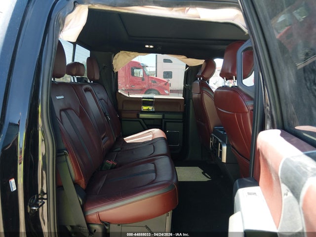 Ford F-350 Platinum 2022 1FT8W3DT6NEF79996 Image 8