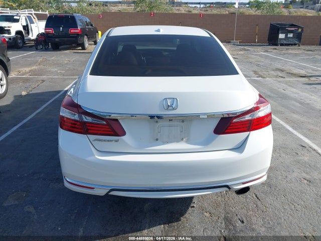 1HGCR2F86GA136389 Honda Accord Ex-l