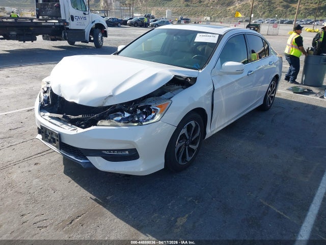 1HGCR2F86GA136389 Honda Accord Ex-l