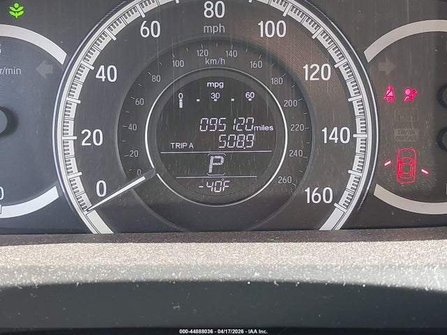1HGCR2F86GA136389 Honda Accord Ex-l