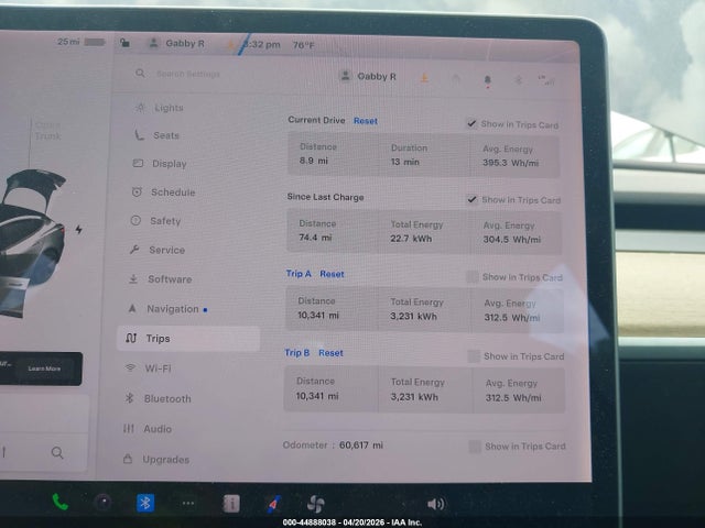 Aukcja sprzedaży 2018 Tesla Model 3 Long Range/mid Range, vin: 5YJ3E1EA4JF153473, numer aukcji: 44888038