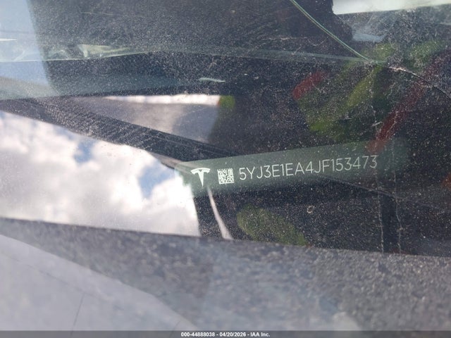 Aukcja sprzedaży 2018 Tesla Model 3 Long Range/mid Range, vin: 5YJ3E1EA4JF153473, numer aukcji: 44888038