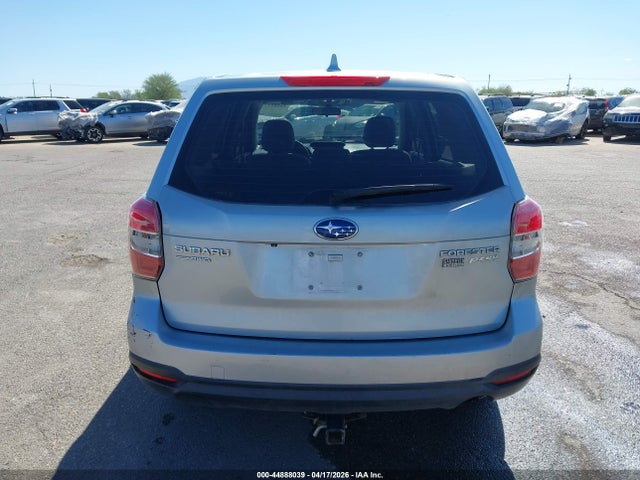 Aukcja sprzedaży 2016 Subaru Forester 2.5i, vin: JF2SJAAC1GG500594, numer aukcji: 44888039