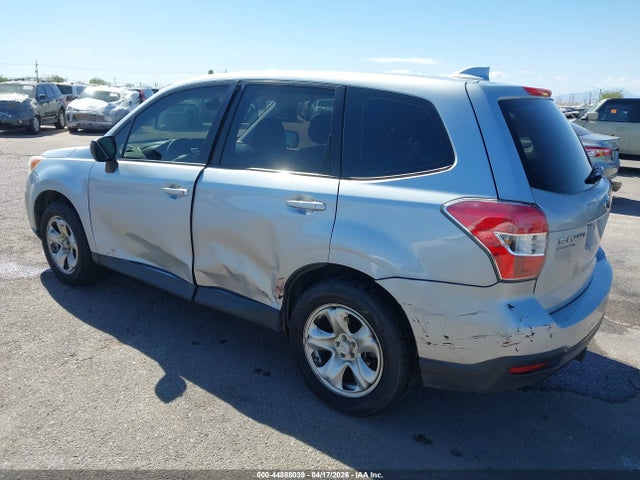 Aukcja sprzedaży 2016 Subaru Forester 2.5i, vin: JF2SJAAC1GG500594, numer aukcji: 44888039