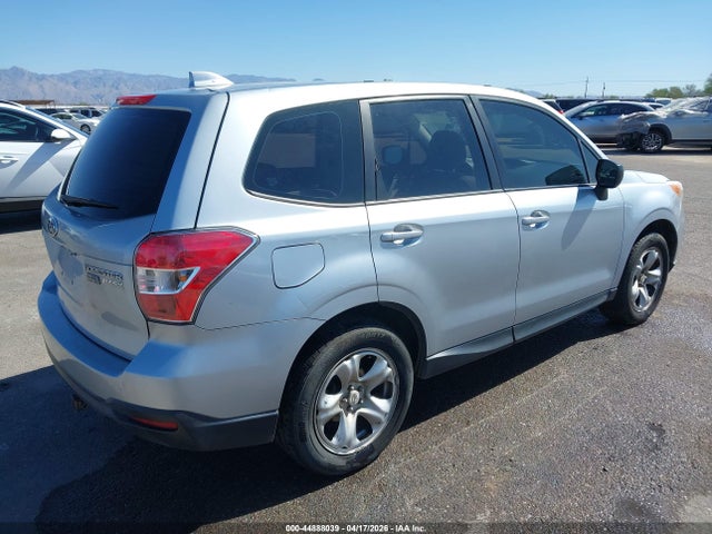 Aukcja sprzedaży 2016 Subaru Forester 2.5i, vin: JF2SJAAC1GG500594, numer aukcji: 44888039