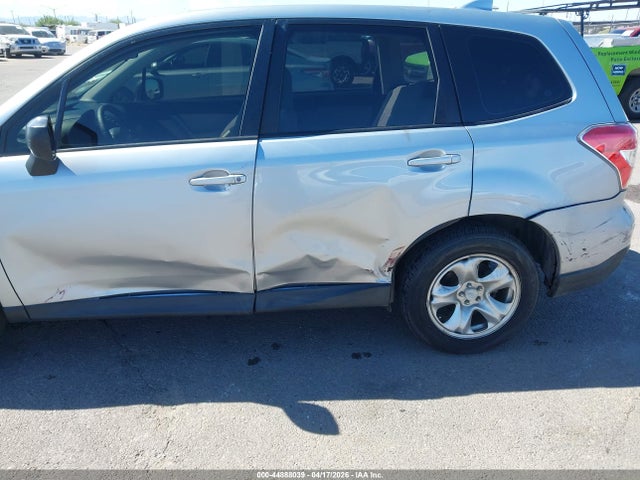 Aukcja sprzedaży 2016 Subaru Forester 2.5i, vin: JF2SJAAC1GG500594, numer aukcji: 44888039