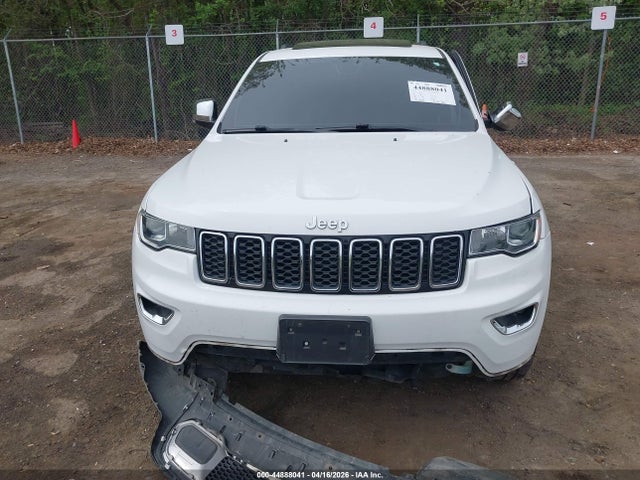 2017 Jeep Grand Cherokee Limited 4x4 მანქანა იყიდება აუქციონზე, vin: 1C4RJFBG8HC902584, აუქციონის ნომერი: 44888041