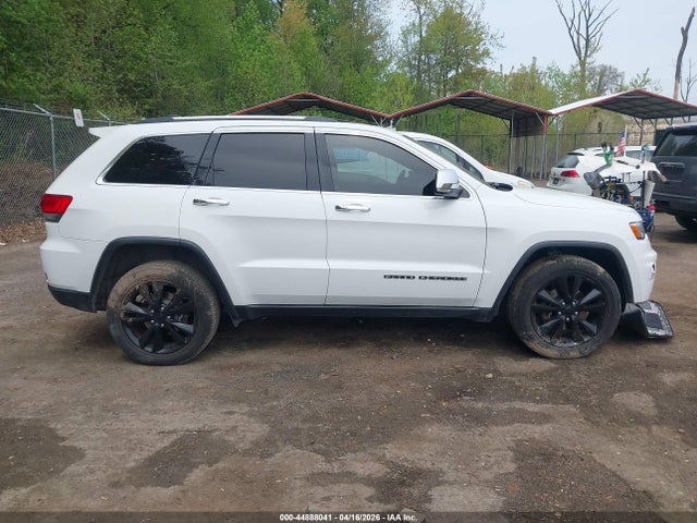 2017 Jeep Grand Cherokee Limited 4x4 მანქანა იყიდება აუქციონზე, vin: 1C4RJFBG8HC902584, აუქციონის ნომერი: 44888041