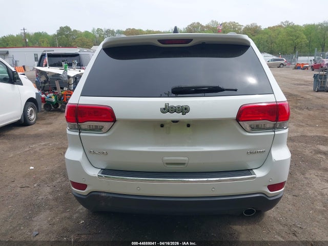2017 Jeep Grand Cherokee Limited 4x4 მანქანა იყიდება აუქციონზე, vin: 1C4RJFBG8HC902584, აუქციონის ნომერი: 44888041
