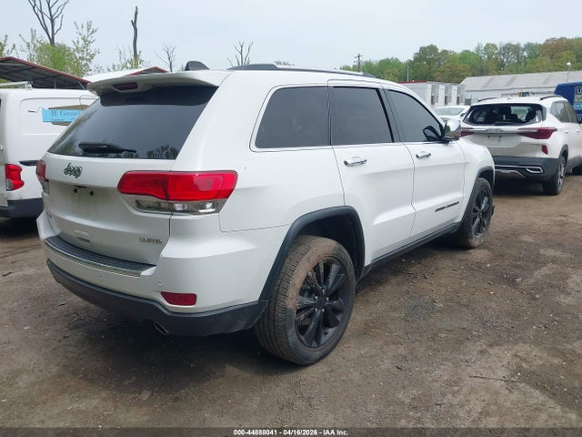 2017 Jeep Grand Cherokee Limited 4x4 მანქანა იყიდება აუქციონზე, vin: 1C4RJFBG8HC902584, აუქციონის ნომერი: 44888041