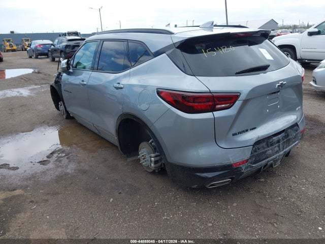 Продаж на аукціоні авто 2025 Chevrolet Blazer Awd Rs, vin: 3GNKBKRS2SS154120, номер лоту: 44888045