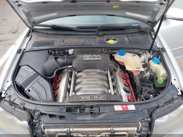 2004 AUDI S4 WAUPL68EX4A283836 Photo 9