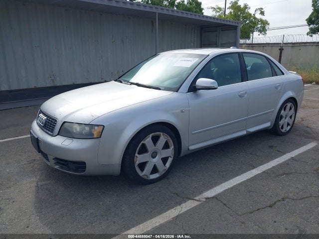 2004 AUDI S4 WAUPL68EX4A283836 Photo 1