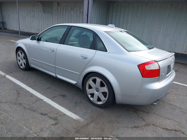 2004 AUDI S4 WAUPL68EX4A283836 Photo 2