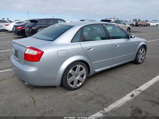 2004 AUDI S4 WAUPL68EX4A283836 Photo 3