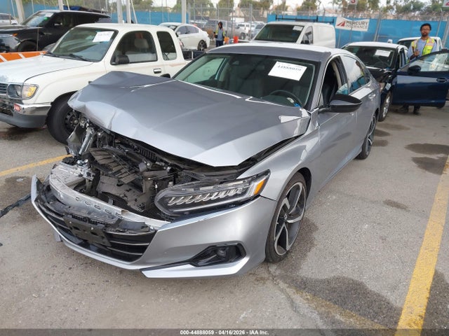 1HGCV1F44NA065032 Honda Accord Sport Special Edition