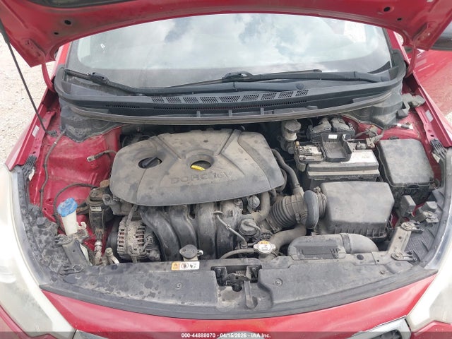 44888070 :رقم المزاد ، KNAFX4A67E5061997 vin ، 2014 Kia Forte Lx مزاد بيع
